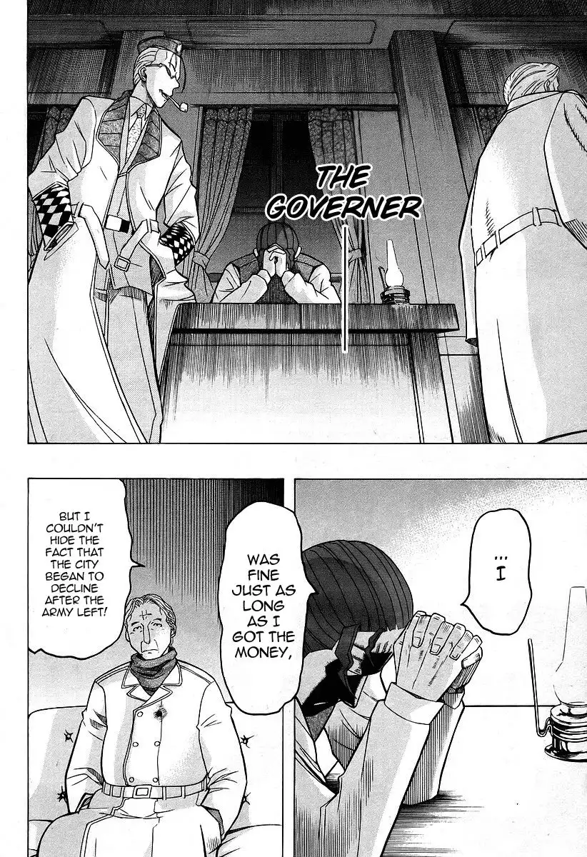 Pumpkin Scissors Chapter 25 38